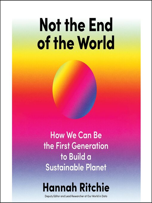 Cover image for Not the End of the World